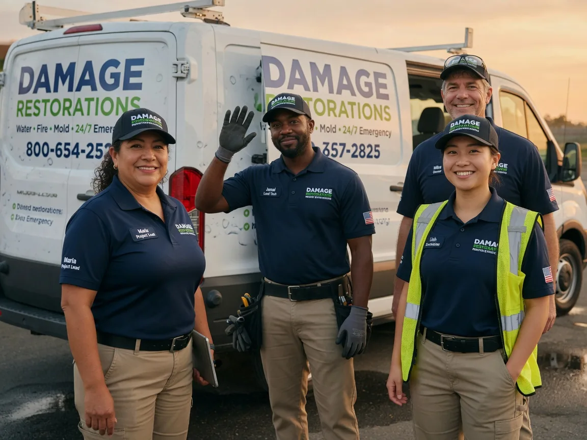 Water Damage Restoration company in Humboldt, IL